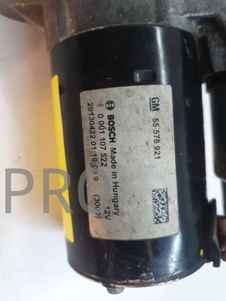 motor de arranque Chevrolet saab daewoo fiat usado