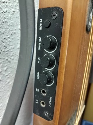 Donner Hush-1 Guitarra Electroacústica Silenciosa