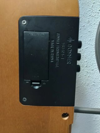 Donner Hush-1 Guitarra Electroacústica Silenciosa
