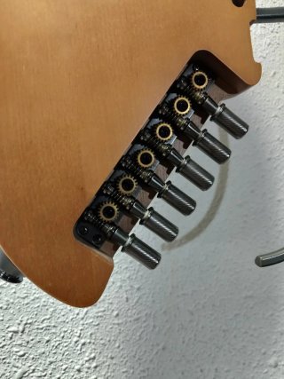 Donner Hush-1 Guitarra Electroacústica Silenciosa