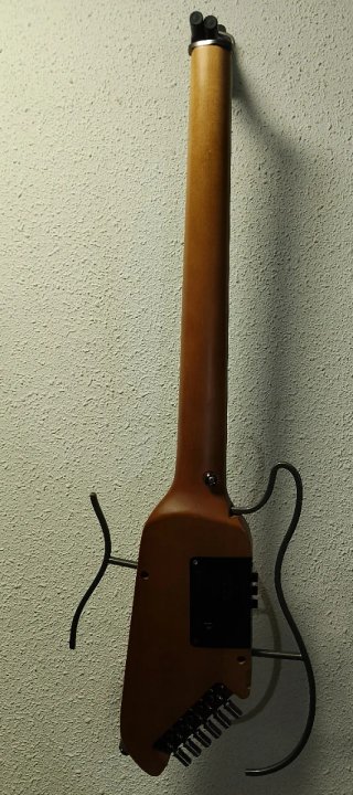 Donner Hush-1 Guitarra Electroacústica Silenciosa