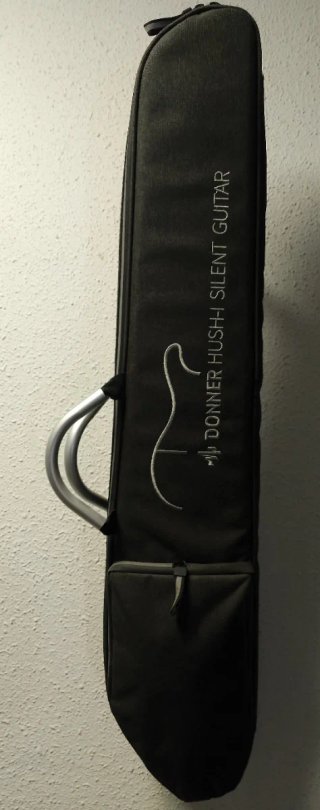 Donner Hush-1 Guitarra Electroacústica Silenciosa