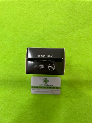 Luz frontal Forclaz HL500 USB-C 300 Lúmenes