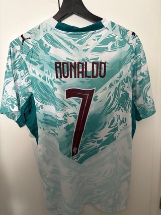 Camiseta Portugal Ronaldo Talla M