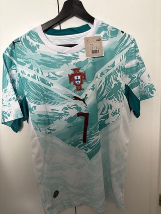 Camiseta Portugal Ronaldo Talla M