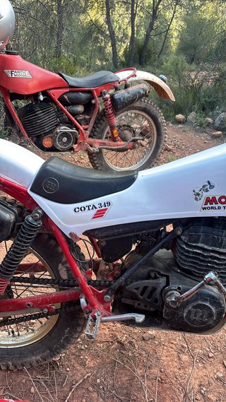 Montesa Cota 349 Trial