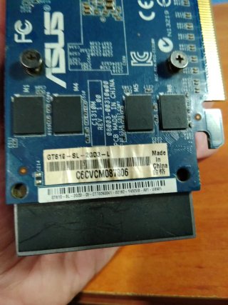 Tarjeta Gráfica ASUS Nvidia HDMI 2GB