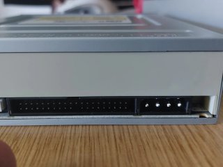 Regrabadora grabadora DVD Samsung SH-S182