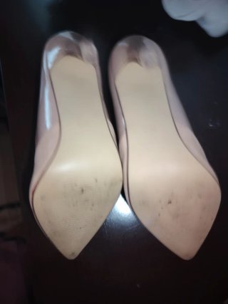 Zapatos tacón MARYPAZ nude talla 36