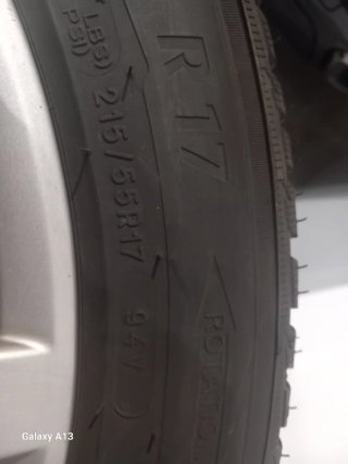 Llantas 17 y Neumáticos VW