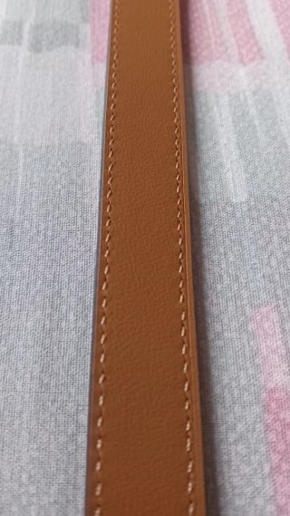 Cintura donna Hermès Kelly 18 Ètoupe originale