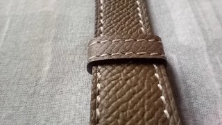 Cintura donna Hermès Kelly 18 Ètoupe originale