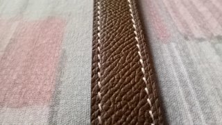 Cintura donna Hermès Kelly 18 Ètoupe originale