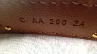 Cintura donna Hermès Kelly 18 Ètoupe originale