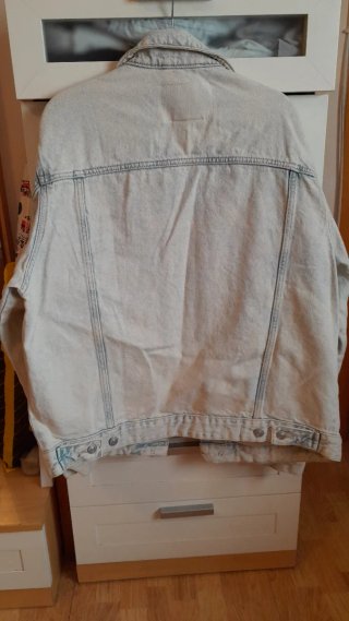 Cazadora tejana Pull&Bear talla S