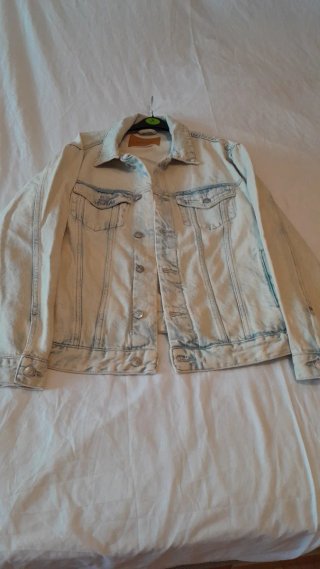 Cazadora tejana Pull&Bear talla S