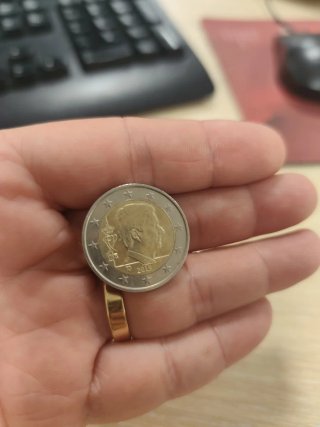 Moneda 2€ Bélgica Rey Felipe 2019