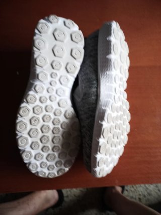 Sneakers sportive grigie