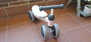 Minibike rosa para niños