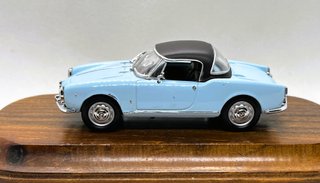 DETAIL CARS ALFA ROMEO GIULIETTA SPYDER,  ESC.1/43