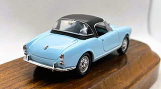 DETAIL CARS ALFA ROMEO GIULIETTA SPYDER,  ESC.1/43
