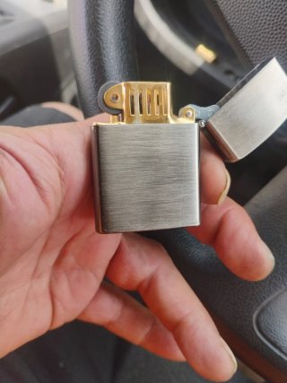 Accendino tipo Zippo da collezione