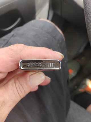 Accendino tipo Zippo da collezione