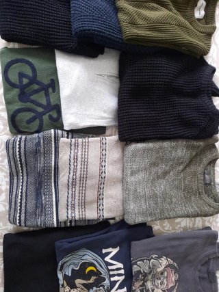 12 Jerséis Hombre