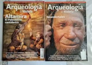 5 Revistas desperta Ferro de Arquelogia