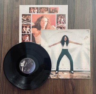 Ted Nugent State of Shock LP 1979 European Edition