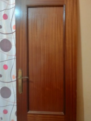 Puerta madera interior sin marco