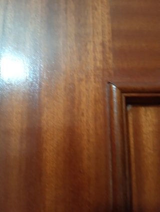 Puerta madera interior sin marco