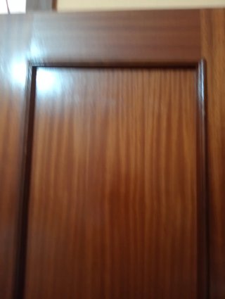 Puerta madera interior sin marco