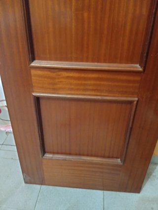 Puerta madera interior sin marco