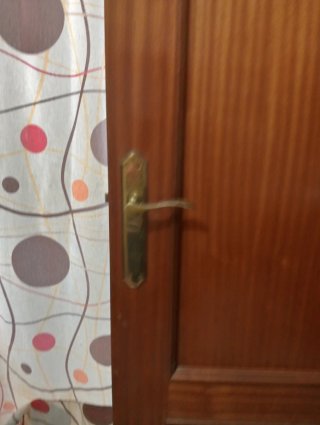 Puerta madera interior sin marco