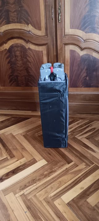 Cuna de viaje Miniuno + colchón