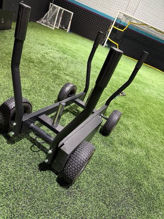Trineo Push/Pull Ruedas Todoterreno