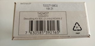 Kit Descalcificador Nespresso