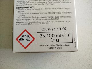 Kit Descalcificador Nespresso