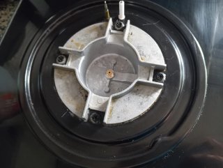 Cocina de gas Cata 4 fuegos