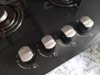 Cocina de gas Cata 4 fuegos