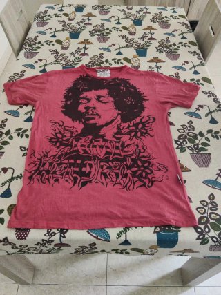 Camiseta Jimi Hendrix Talla L