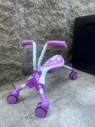 Correpasillos Morado y Blanco