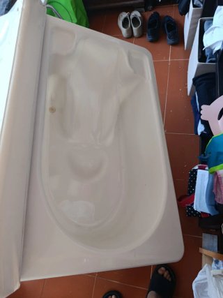 Bañera y Cambiador Plegable Bebé