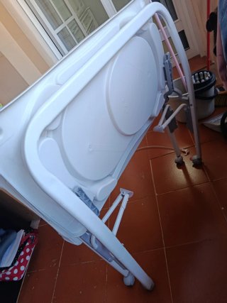 Bañera y Cambiador Plegable Bebé