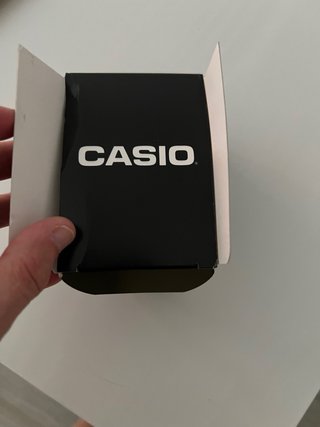 Reloj Casio Negro