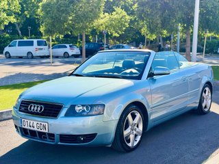 Audi A4 Cabrio 1.8T 163 Quattro