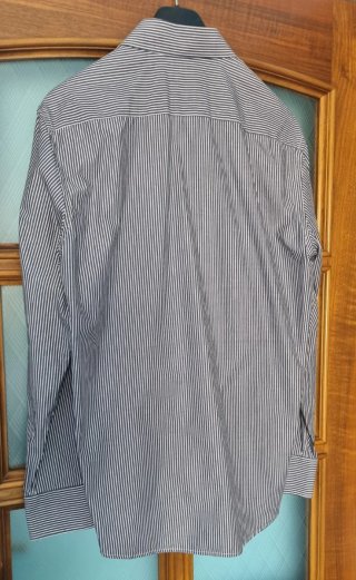Camicia Coveri Uomo Tg. L - Cotone Righe