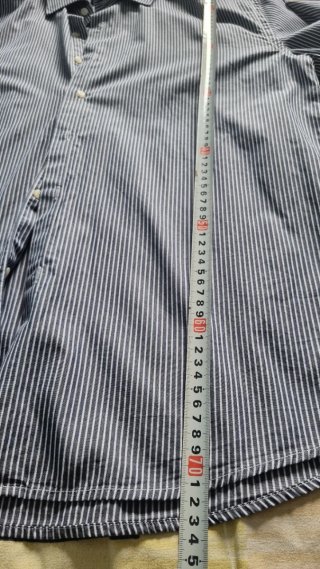 Camicia Coveri Uomo Tg. L - Cotone Righe