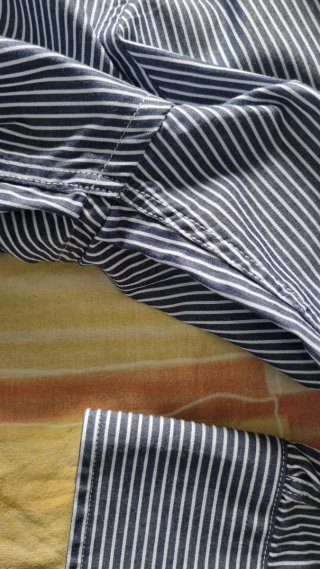 Camicia Coveri Uomo Tg. L - Cotone Righe